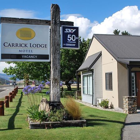 Carrick alojamiento Motel Cromwell Exterior foto