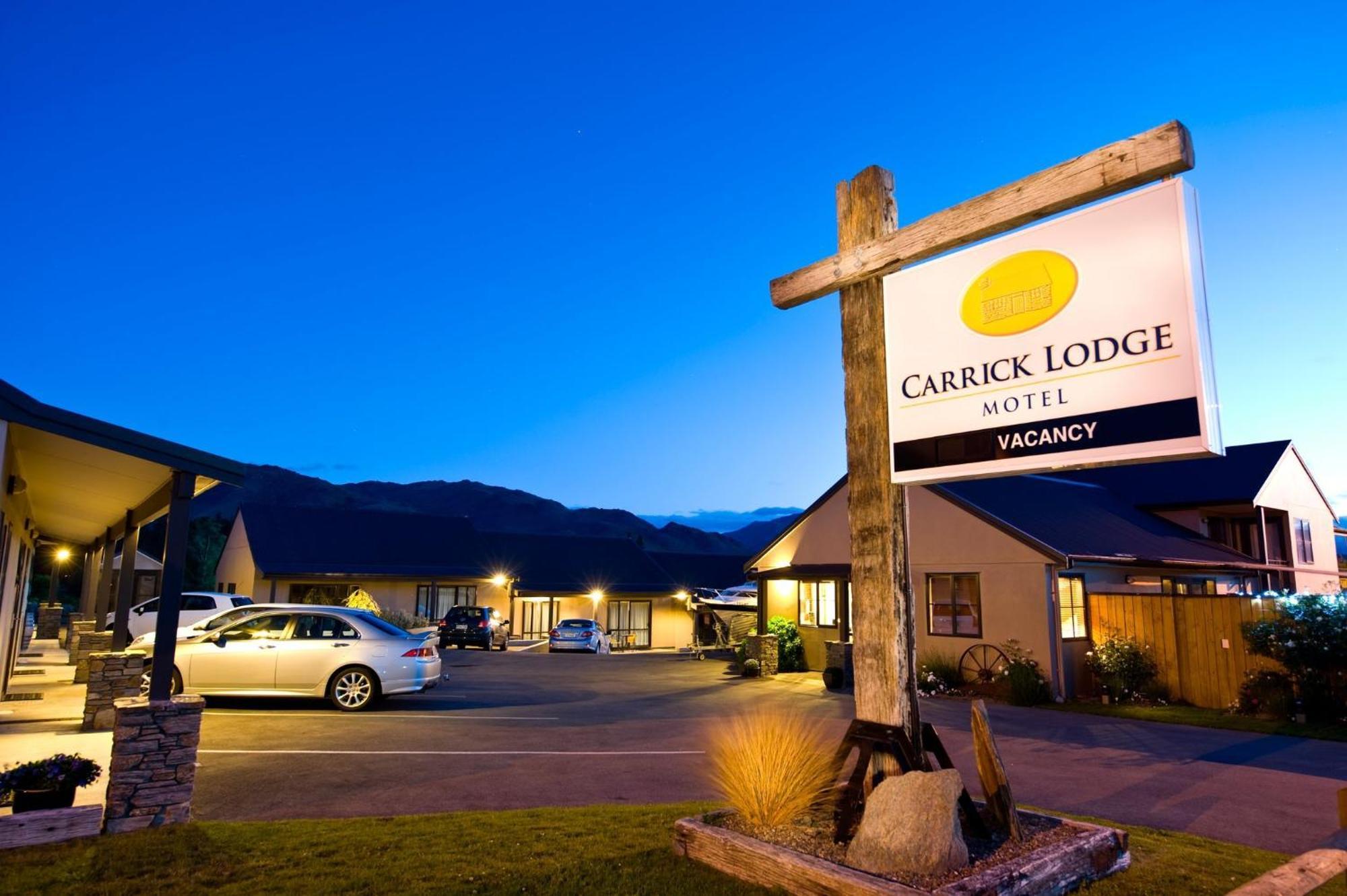 Carrick alojamiento Motel Cromwell Exterior foto