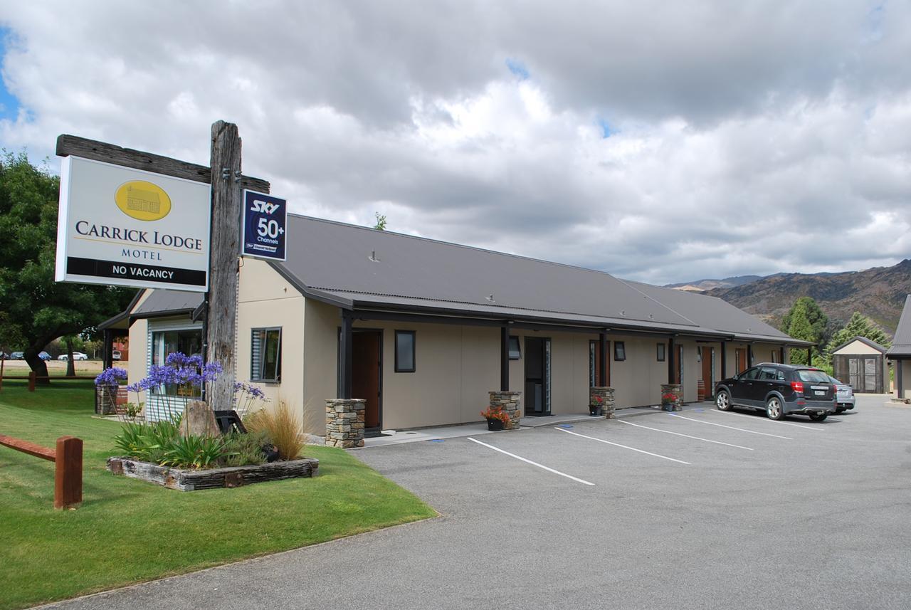 Carrick alojamiento Motel Cromwell Exterior foto