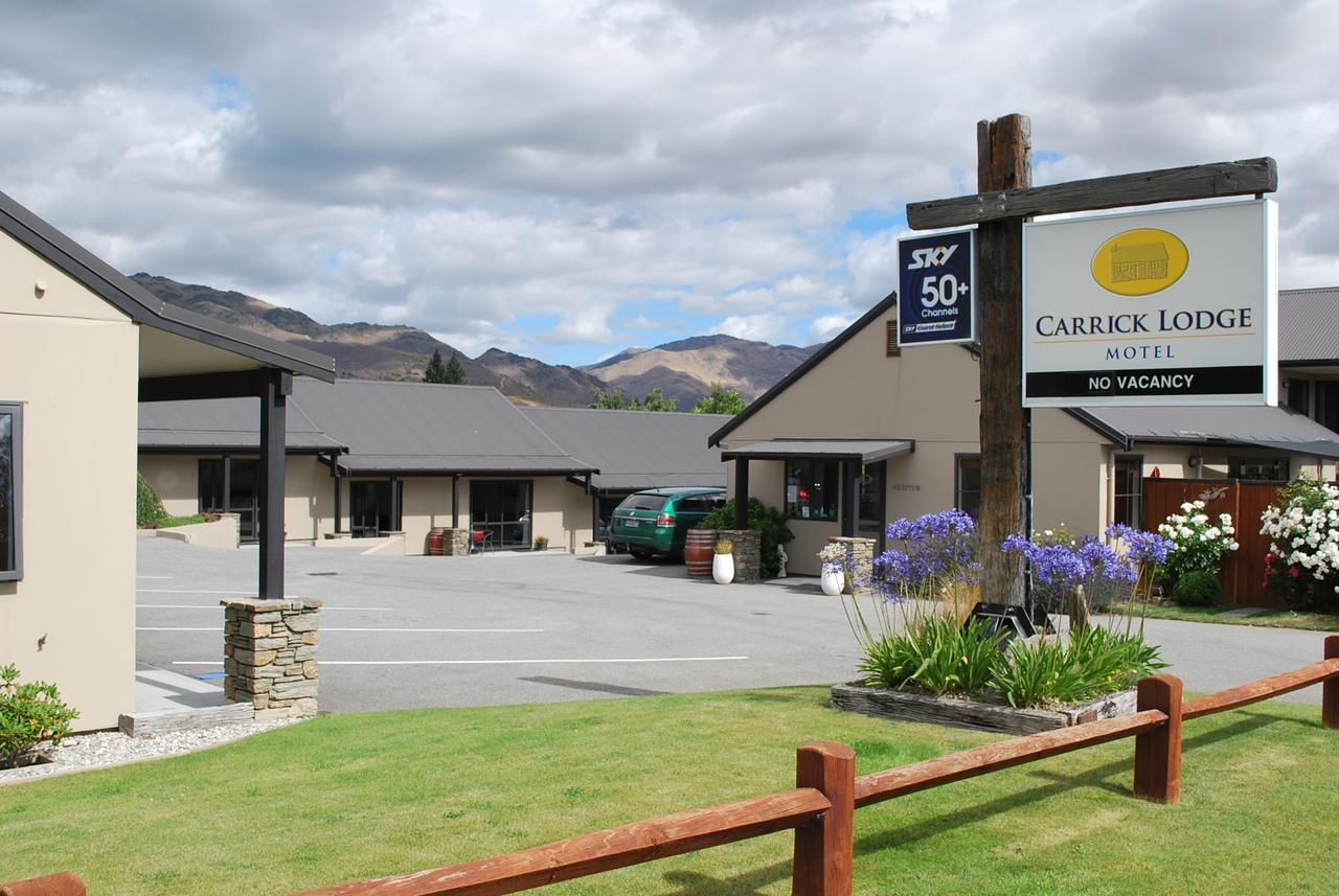 Carrick alojamiento Motel Cromwell Exterior foto