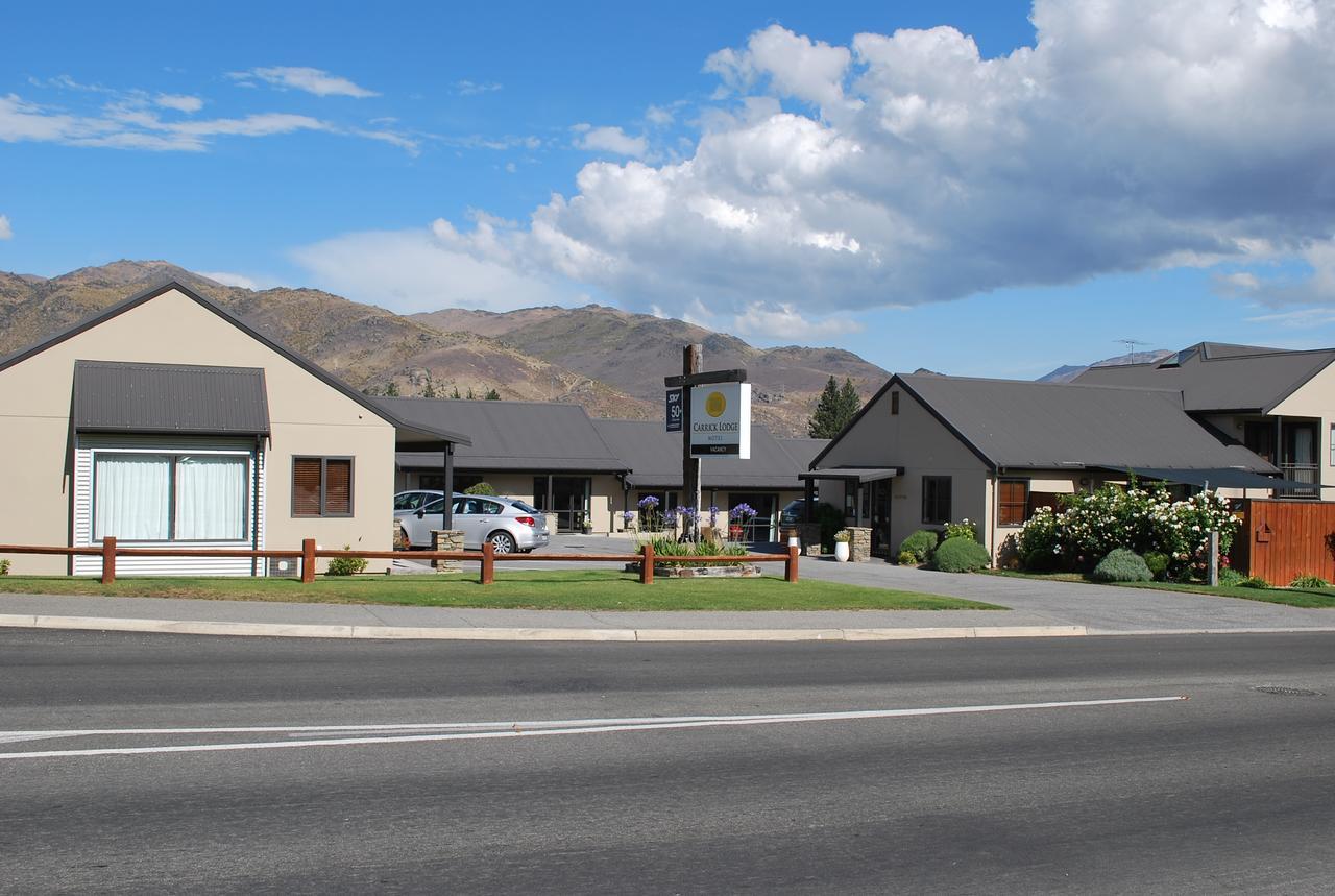Carrick alojamiento Motel Cromwell Exterior foto